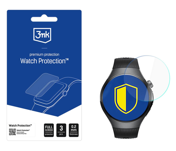 3mk Watch Protection ARC do Huawei Watch 5 46mm - 1582453 - zdjęcie